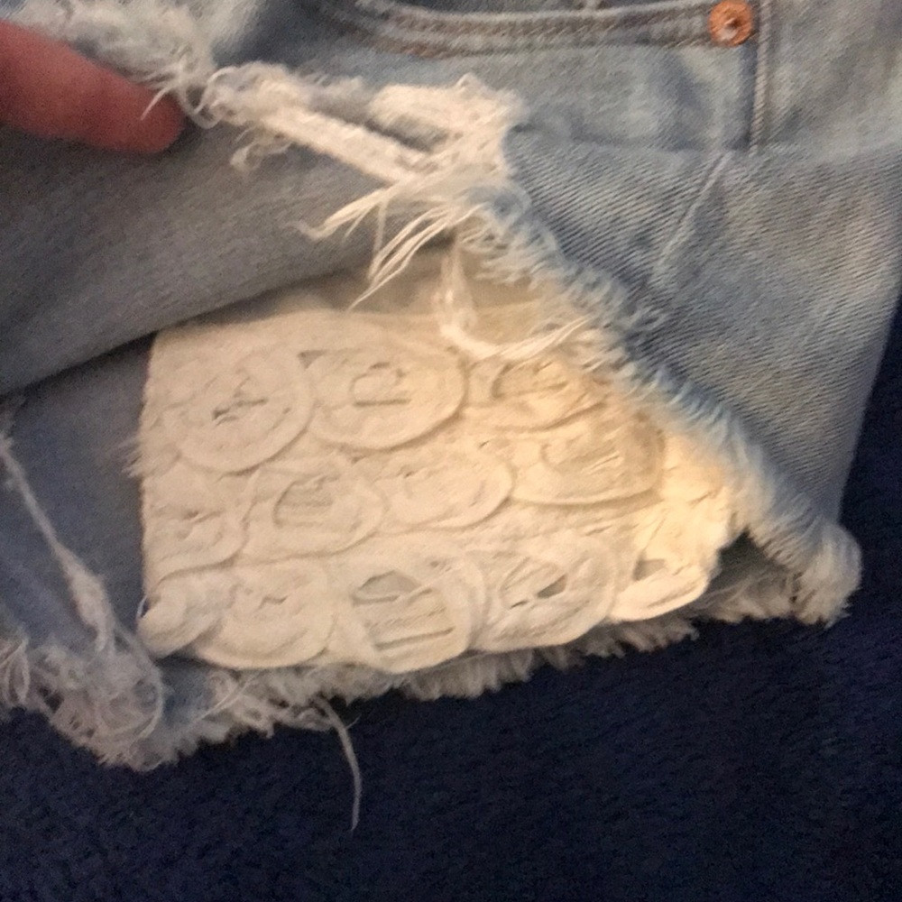 EUC American Eagle Shortie Shorts - Picture 4 of 6